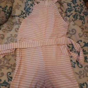 Striped Romper